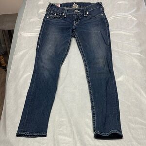 True Religion Dark Denim Jeans